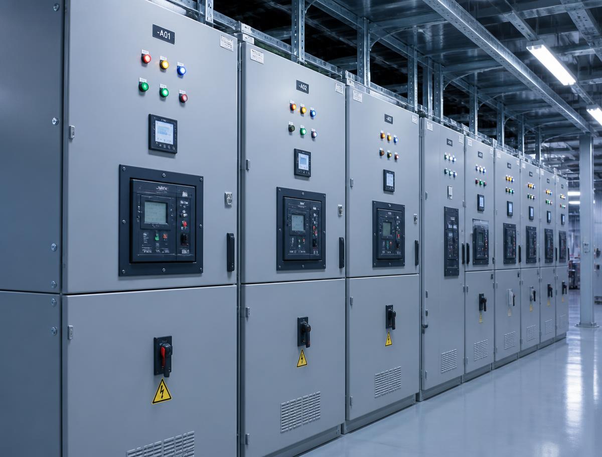 Electrical control panels manufactured by Dhan Deep Enterprises in Bareilly